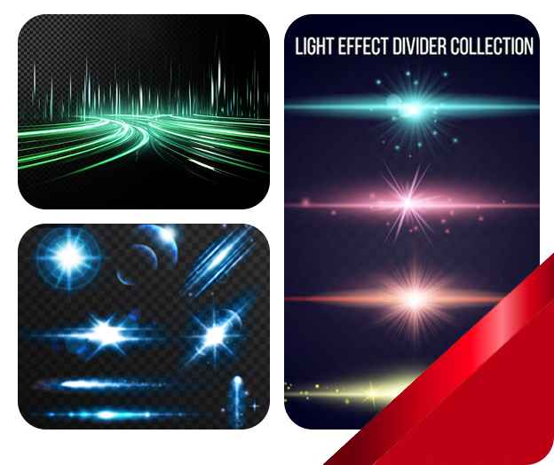 Design Resource Light Effect